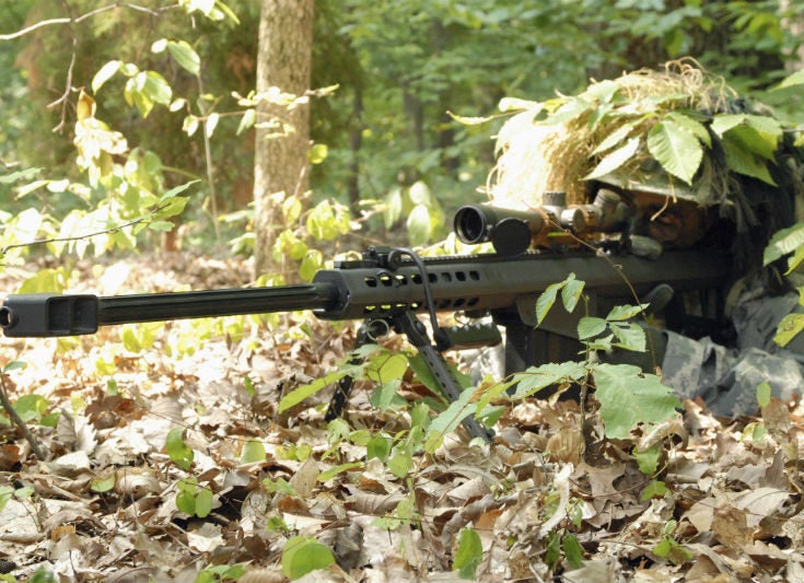 Sharp shooting: best sniper rifles in the world