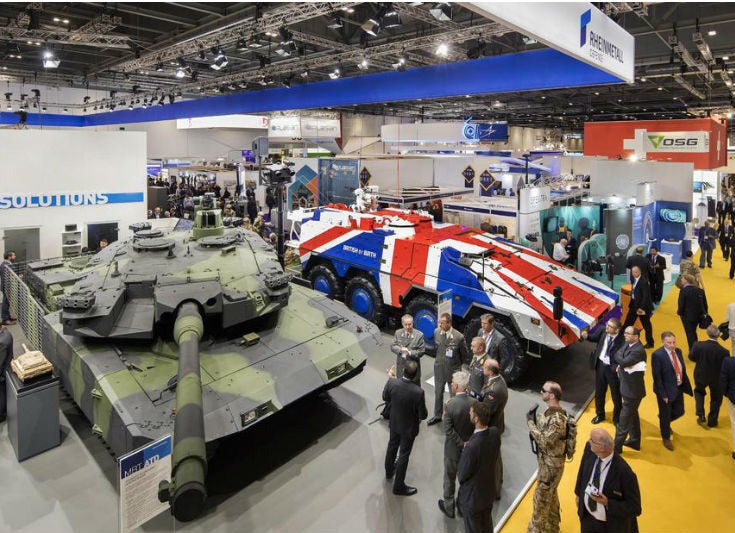 Top defence events 2019: showcasing the latest technology