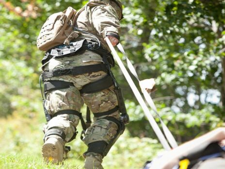 US Army trials exoskeletons for military use