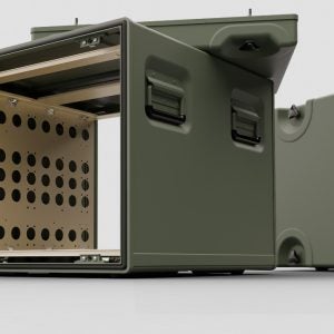 MILEX Shock and Vibration Absorbing Transit Case