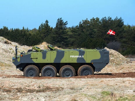 Danish Army receives new generation of wheeled armoured vehicles