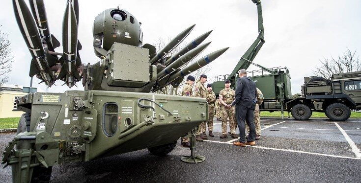 British Army assumes control of UK ground-based air defence systems