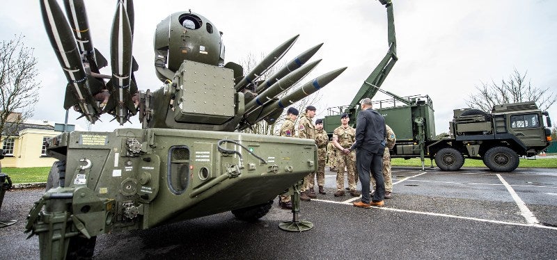 British Army assumes control of UK ground-based air defence systems