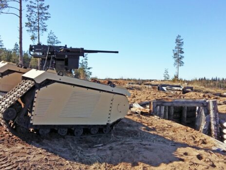 Milrem and ST Engineering demonstrate BVLOS armed combat UGV