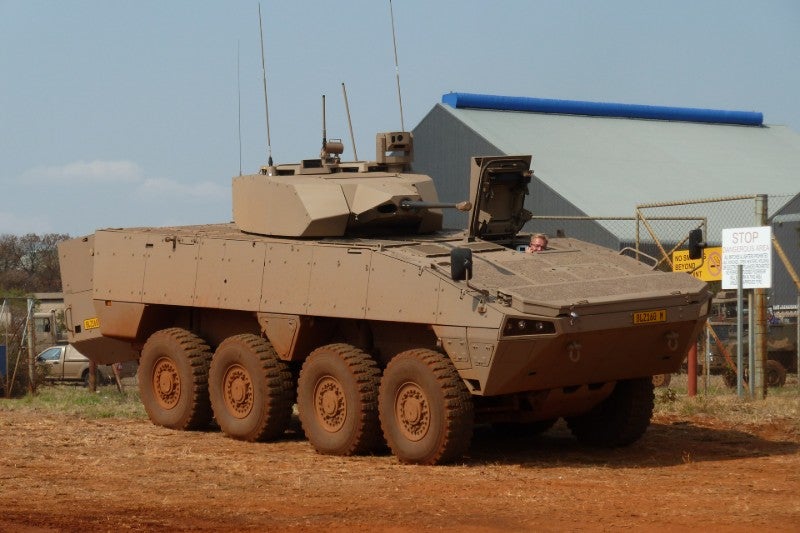 South African Armoured Vehicles A Menagerie of Land Systems Designs