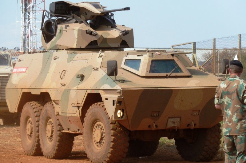South African Armoured Vehicles A Menagerie of Land Systems Designs