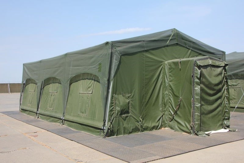 Camp Accommodation and Operational Shelters - Army Technology