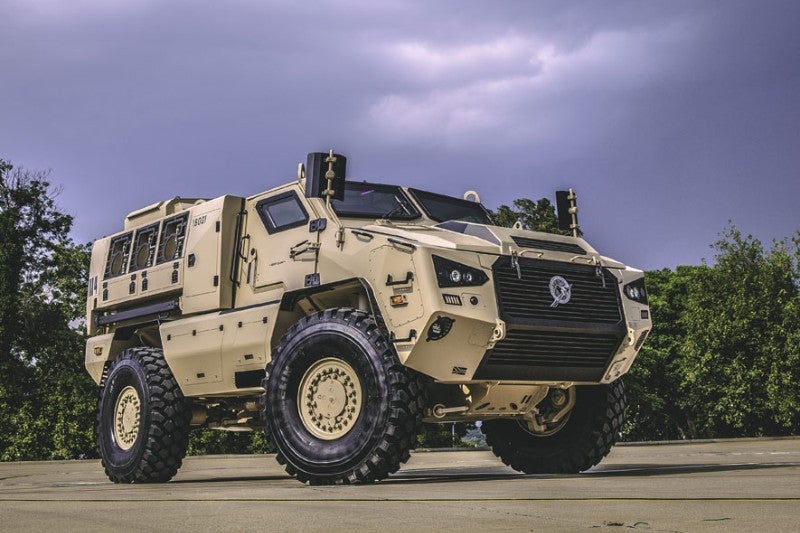 South African armoured vehicles a menagerie of land systems