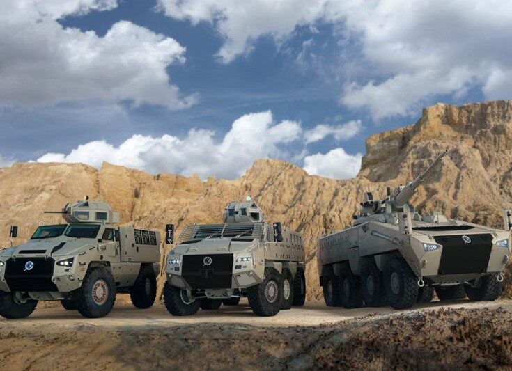 South African armoured vehicles: a menagerie of land systems