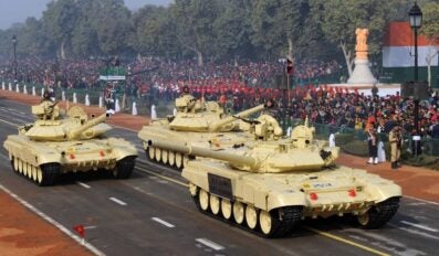 Indian Army to induct 464 upgraded T-90 ‘Bhishma’ tanks