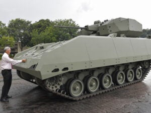 Hunter Armoured Fighting Vehicle
