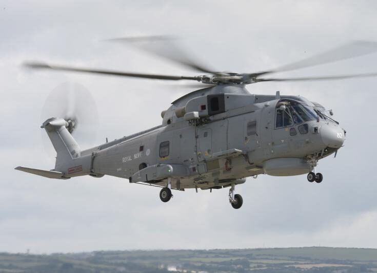 Safran wins helicopter engine support contract extension with UK MoD