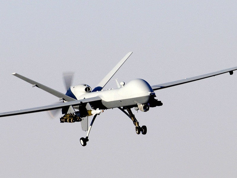 Top combat drones: the top ten in the world