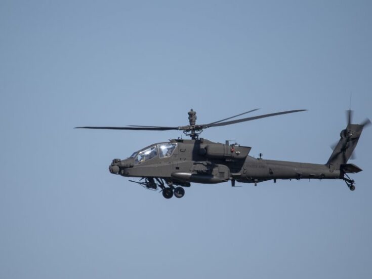 US Army tests AH-64E Version 6 Apache enhanced capabilities