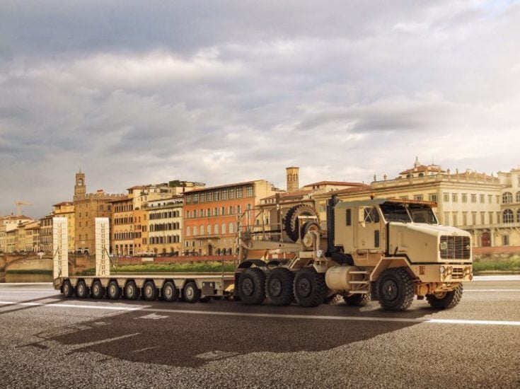 Oshkosh Defense wins US Army contract to produce HET semitrailers