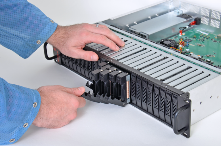 Rugged JBOD Servers Army Technology