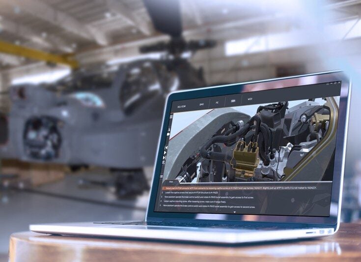 Lockheed launches interactive tool for Apache aircraft maintainers