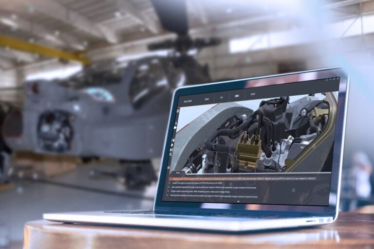 Lockheed launches interactive tool for Apache aircraft maintainers