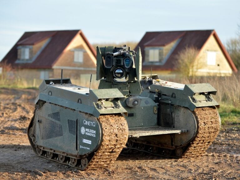 In pictures future military robots of the British Armed Forces