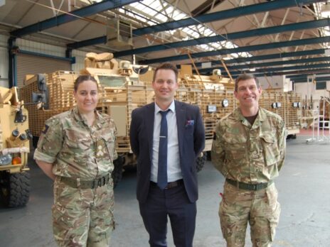 NP Aerospace secures British Army armoured vehicles support contract