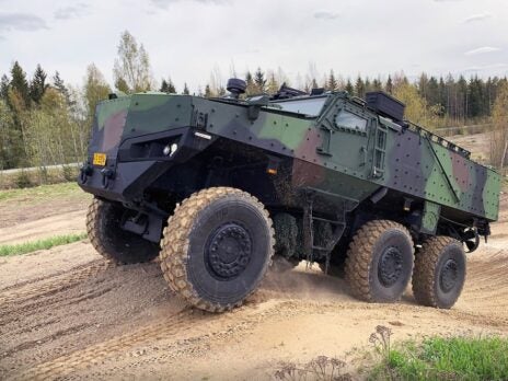 Finland receives first Protolab 6×6 armoured vehicle