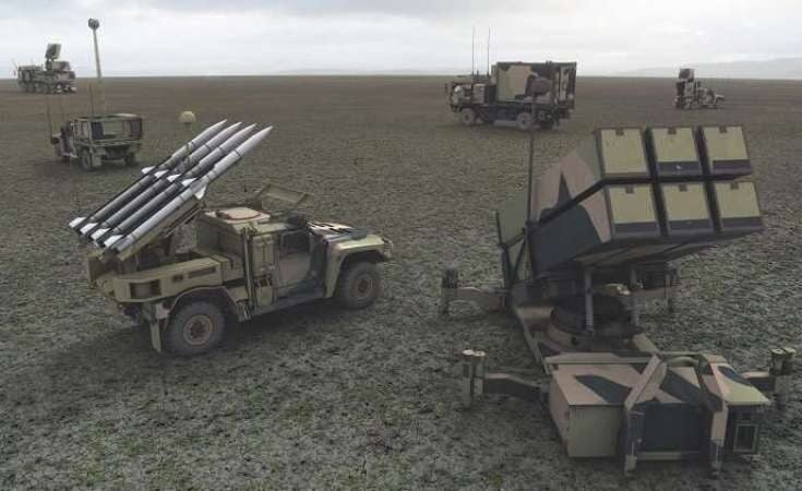 Kongsberg wins contract to supply NASAMS components to Australia