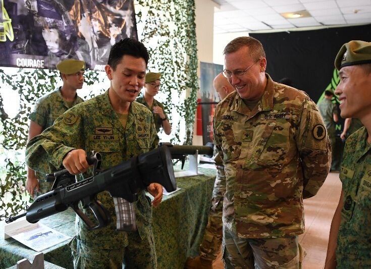 US and Singapore begin bilateral exercise Tiger Balm 2019