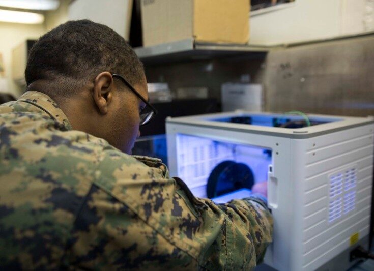 3D printing: where next for additive manufacturing in defence?