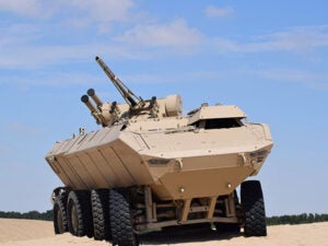 Wahash Armoured Vehicle