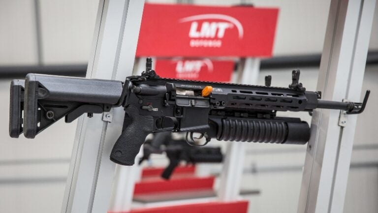 LMT will start deliveries of the rifles to Estonia at the end of next year....