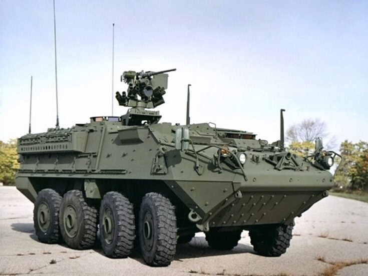 US approves sale of Stryker infantry carrier vehicles to Thailand