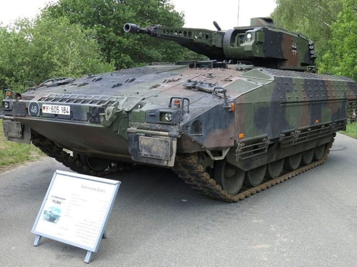 Rheinmetall to upgrade Puma vehicles for Nato VJTF 2023