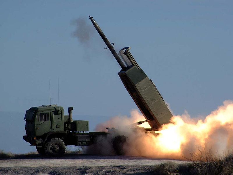 РСЗО HIMARS - Высокомобильная артиллерийская ракетная система