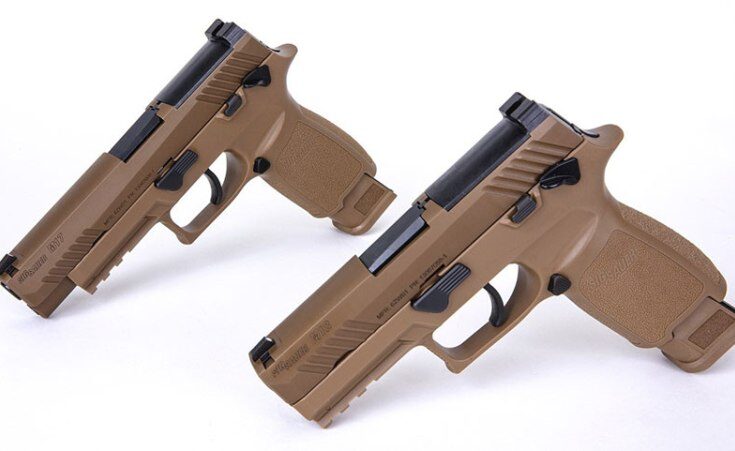 US Army issues FMR for Sig Sauer’s Modular Handgun System