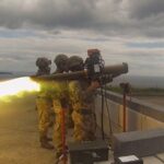 Royal Marines test Lightweight Multirole Missile system