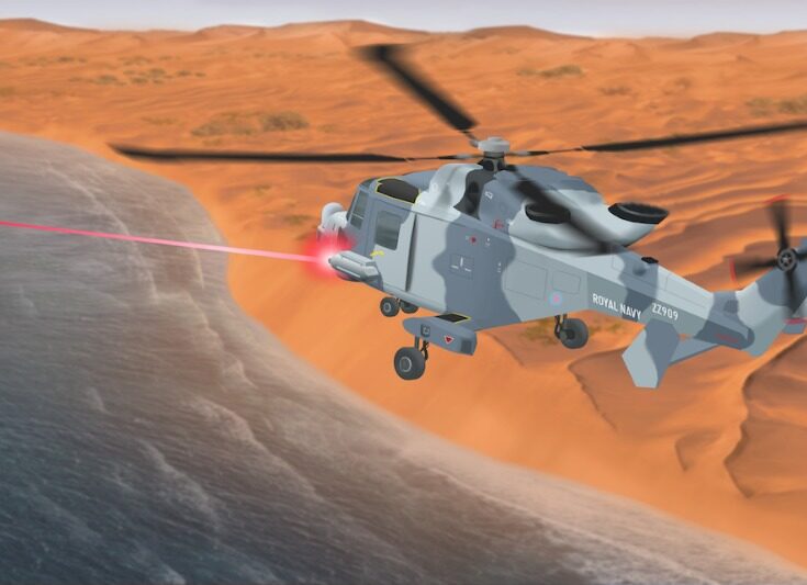 UK to develop laser and radio frequency directed energy weapons