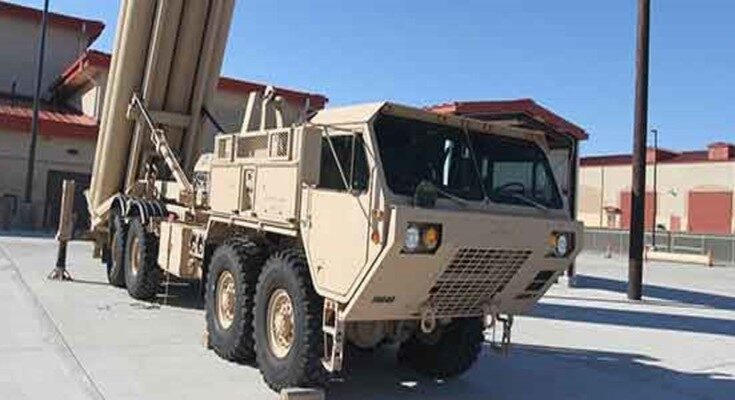 Leonardo DRS to demo on-board vehicle power for THAAD vehicles