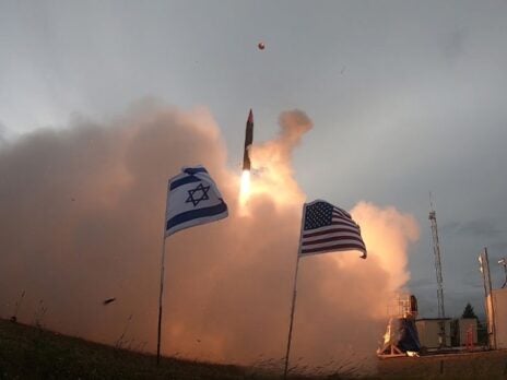Israel and US conduct Arrow-3 weapon system testing in Alaska