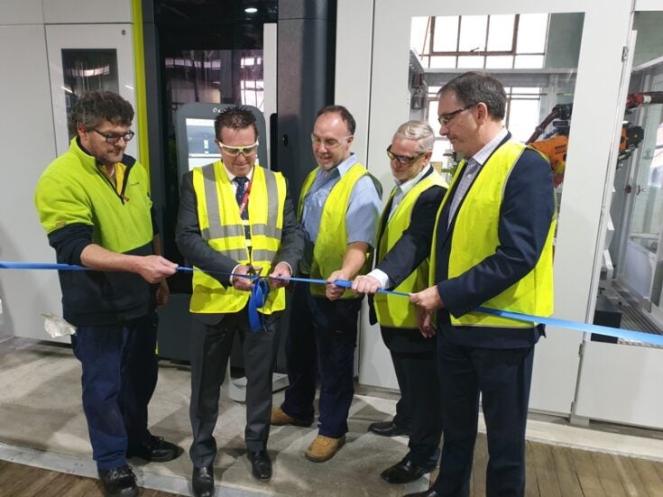 Thales unveils honing machine at Lithgow Arms site, Australia