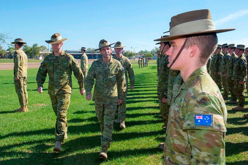 adjektiv mini byld Australian Defence Force warns climate will stretch armed forces - Army  Technology