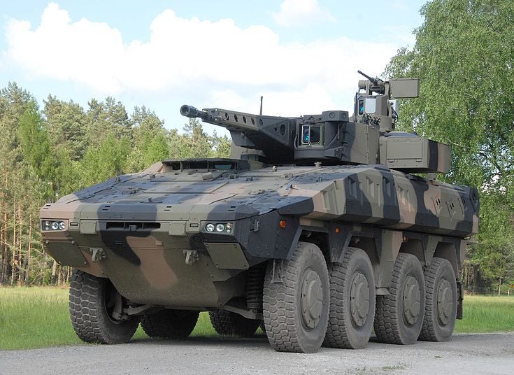 Rheinmetall selects local suppliers for two Australian Army projects