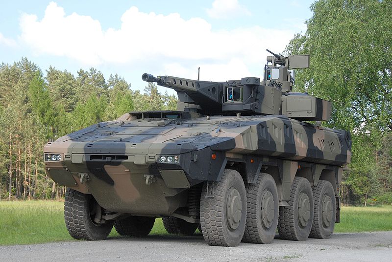 Rheinmetall BOXER vehicle