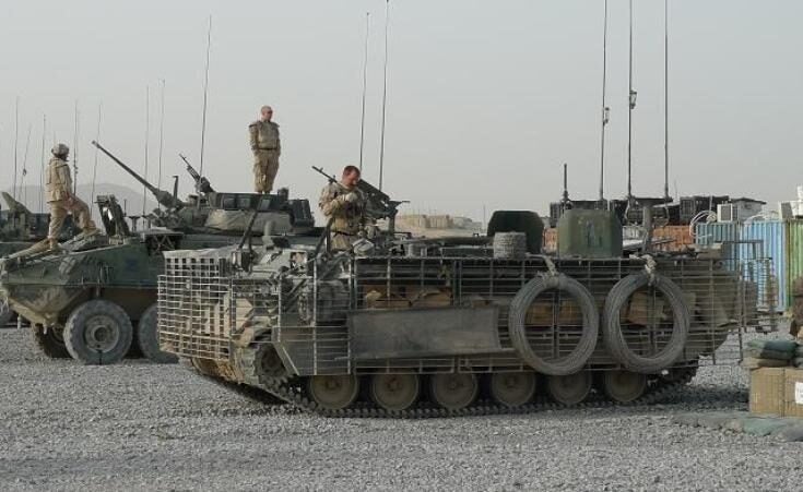 Canada to purchase 360 combat support light armoured vehicles