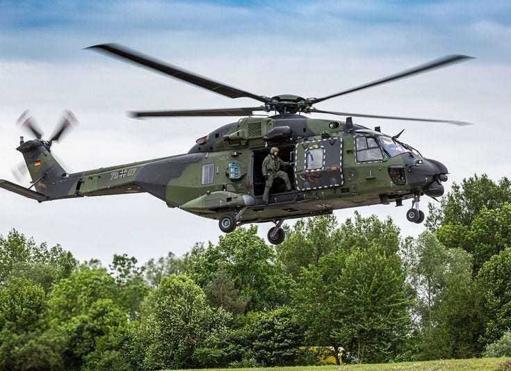 Airbus Helicopters wins contract to support German NH90 helicopters