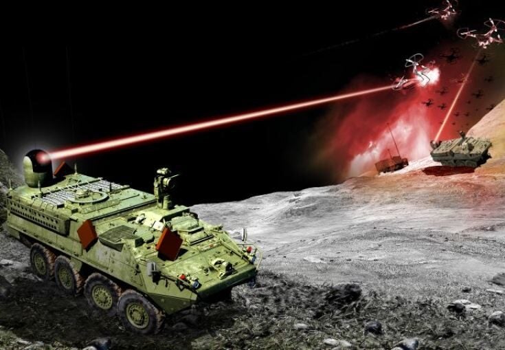 Northrop and Raytheon to build laser prototypes for Stryker vehicles