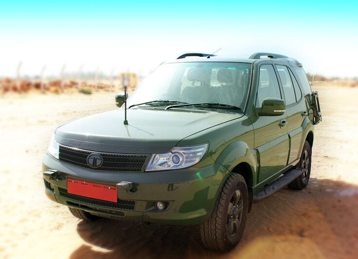 India delivers Tata Safari Storme SUVs to Myanmar Army