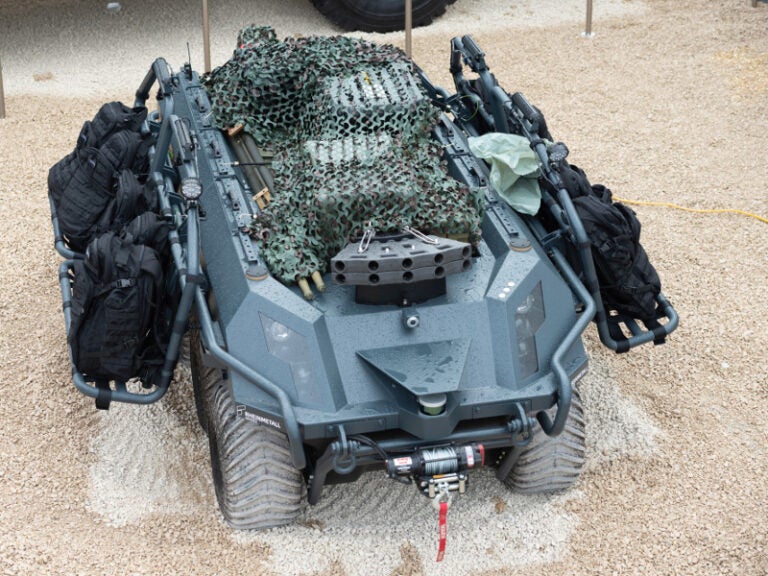 Mission Master Unmanned Ground Vehicle