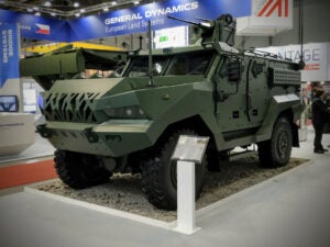Patriot II Protected Mobility Vehicle