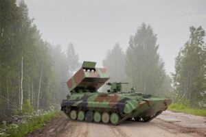 MBDA and PGZ unveil tank equipped with Brimstone missile