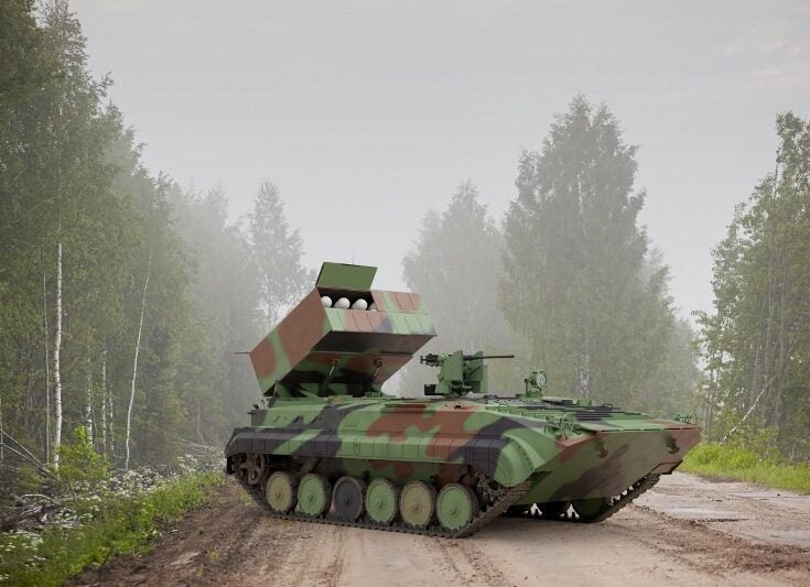 MBDA and PGZ unveil tank equipped with Brimstone missile
